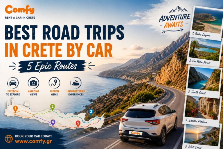 Best Road Trips in Crete