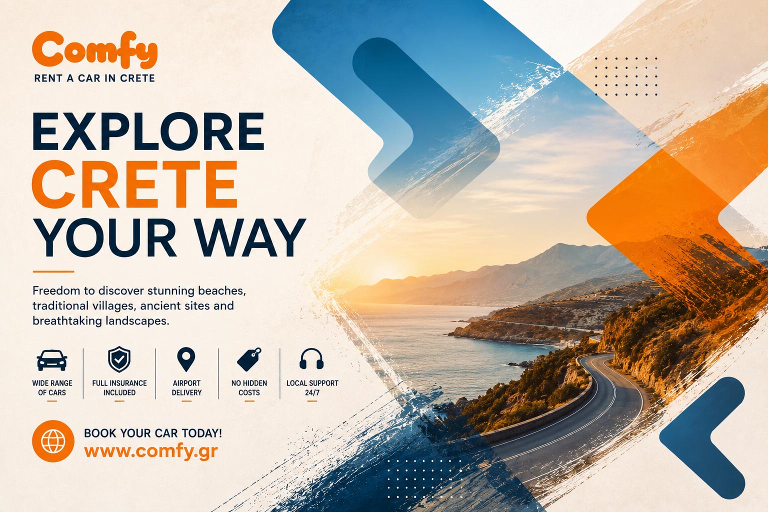 Explore Crete by Car