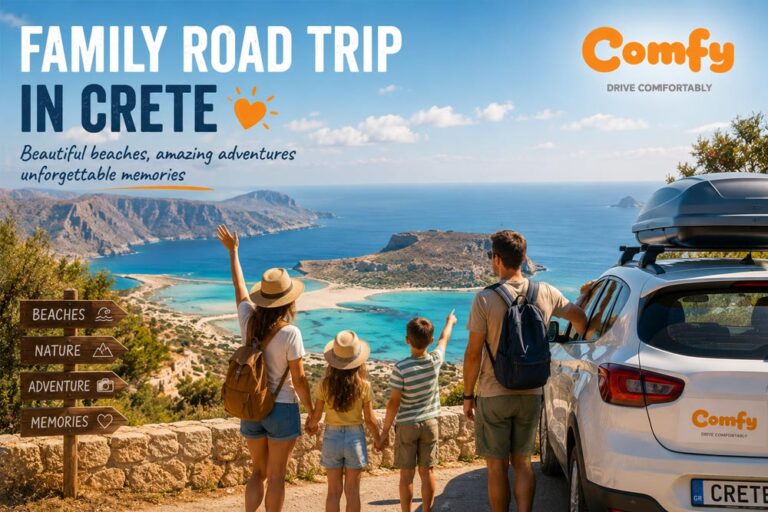 Family Road Trip Crete