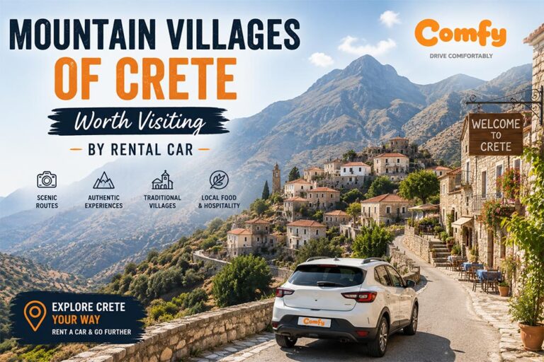 Mountain villages of Crete