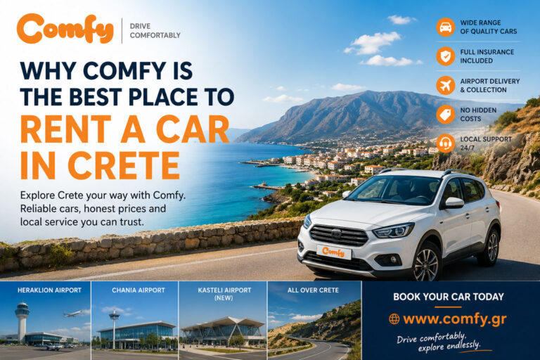 rent a car in Crete