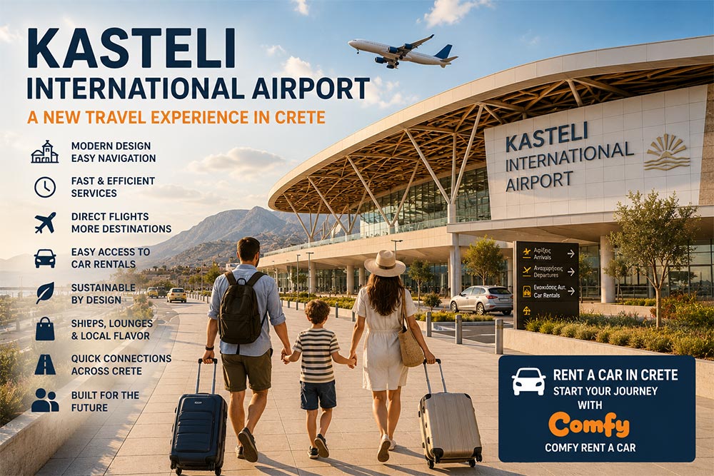 Kasteli International Airport