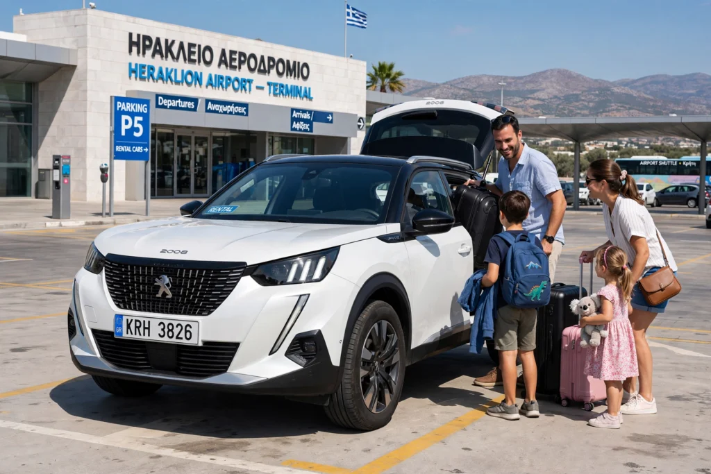 car rental kastelli airport