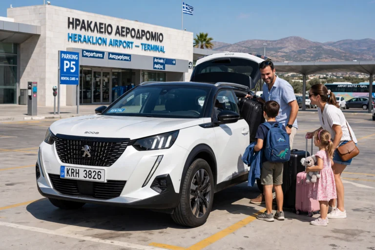 car rental kastelli airport